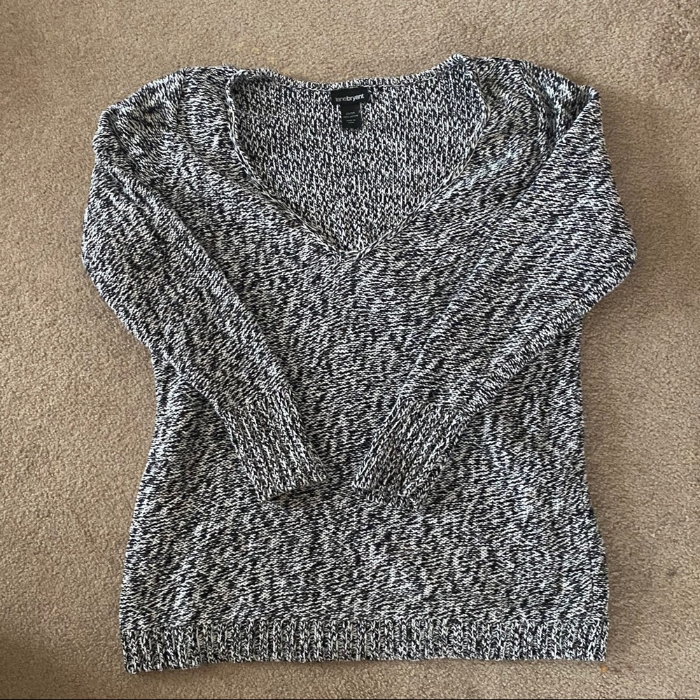Lane Bryant V-Neck Sweater 22/24